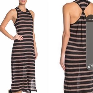 Joie Racerback Striped Dress